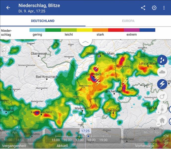 DWD Warnwetter